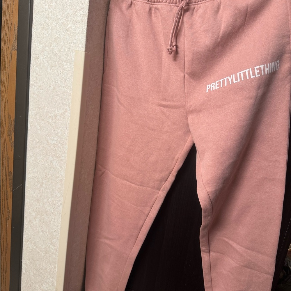 PrettyLittleThing Pink women Joggers